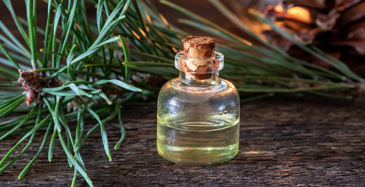 Етерично масло от бял бор